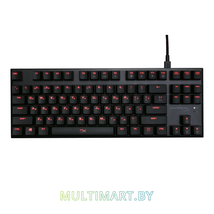 Клавиатура HyperX Alloy FPS Pro (с переключателями Cherry MX Red)